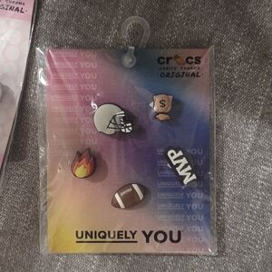 CROCS Jibbitz Sports Charm Collection